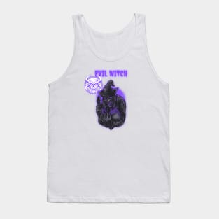 Satanic Evil Witch Tank Top